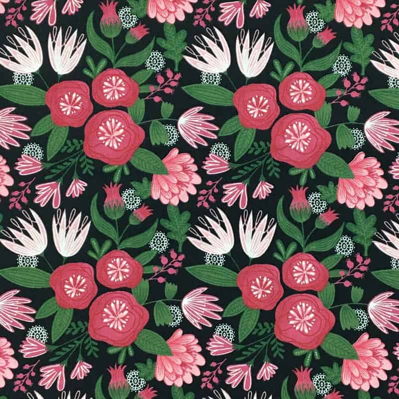 Pink Flower by Birch Creative – P640160