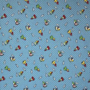 Everything But The Kitchen Sink by RJR Fabrics – 0625-Blue