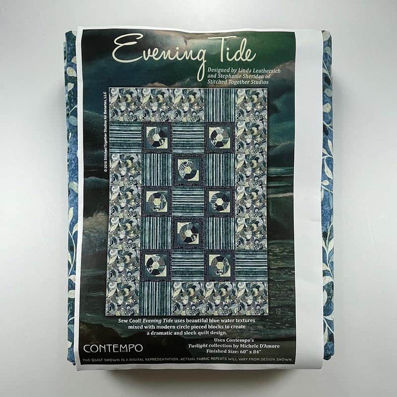 Evening Tide Quilt Kit by Stitched Together Studios