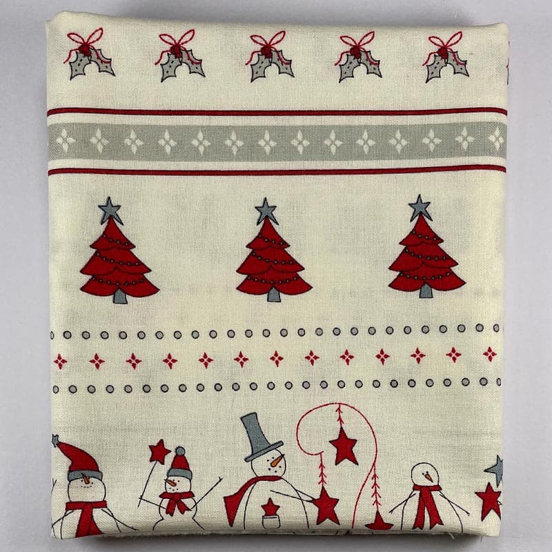 Fat Quarter – Country Christmas by Bunny Hill Designs – M2960-11