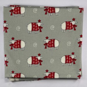 Fat Quarter – Country Christmas by Bunny Hill Designs – M2962-14