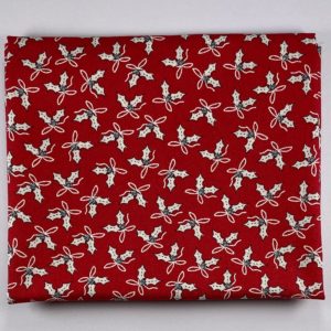 Fat Quarter – Country Christmas by Bunny Hill Designs – M2966-15