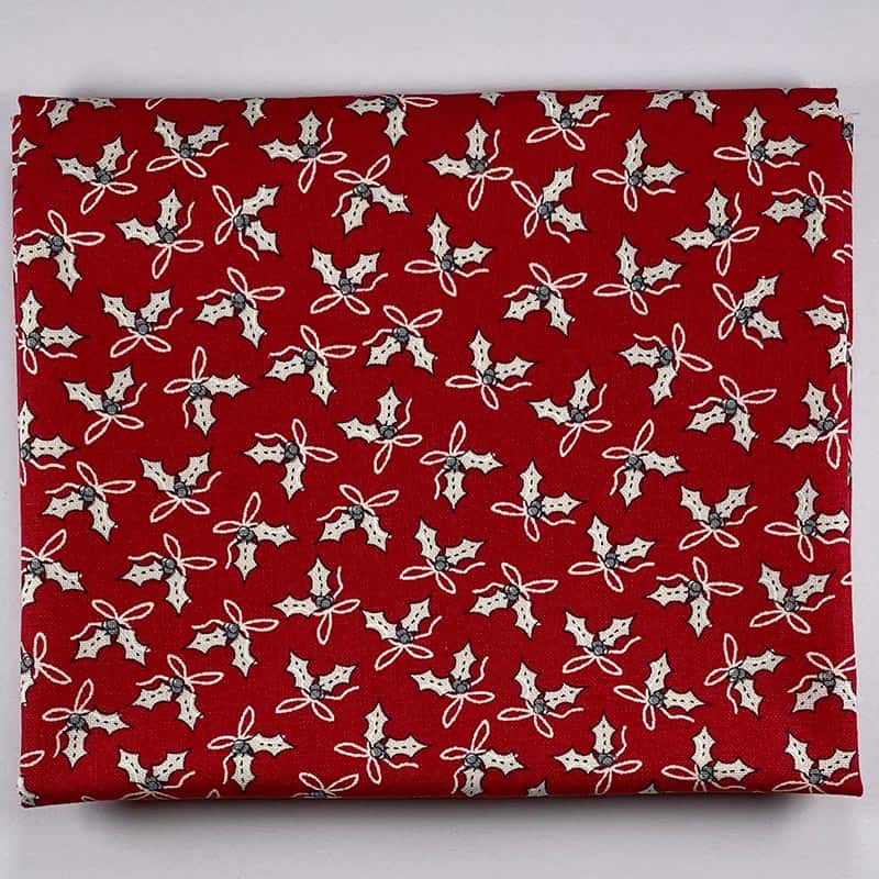 Fat Quarter – Country Christmas by Bunny Hill Designs – M2966-15