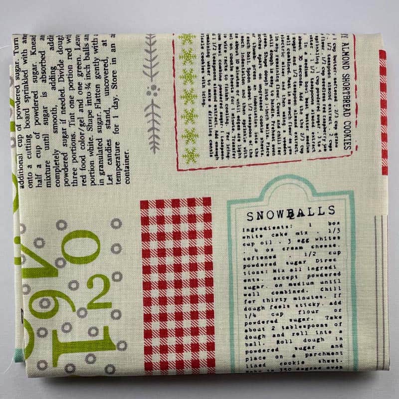 Fat Quarter – The Cookie Exchange by Sweetwater – M5620-11