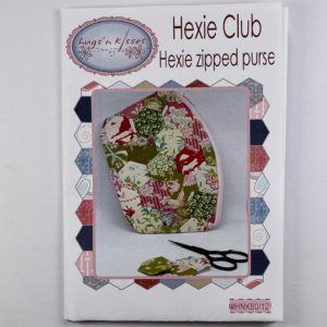 Hexie Zipped Purse by Hugs N Kisses – HNK-60/12