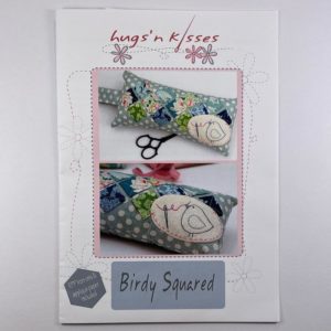 Birdy Squared Pincushion by Hugs N Kisses – HNK-164