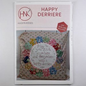 Happy Derriere Cushion by Hugs N Kisses – HNK-173