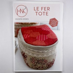 Le Fer Tote by Hugs N Kisses – HNK-189