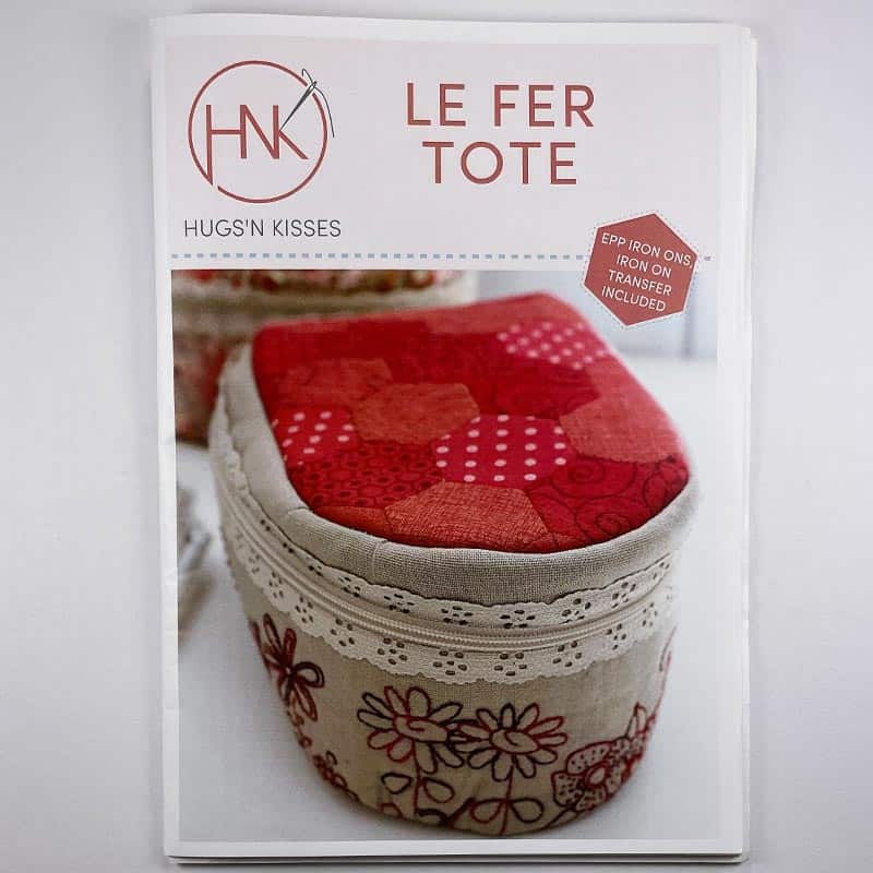 Le Fer Tote by Hugs N Kisses – HNK-189