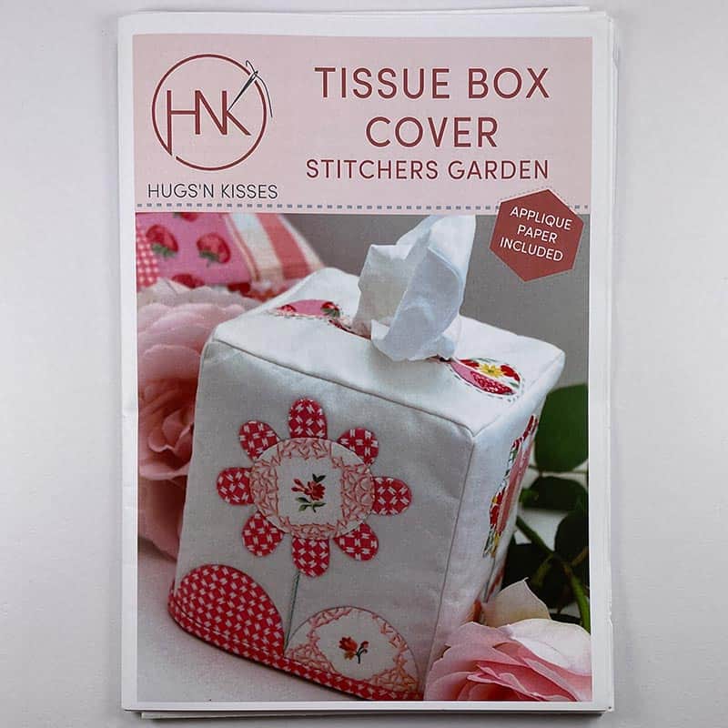 Tissue Box Cover by Hugs N Kisses – HNK-195/6