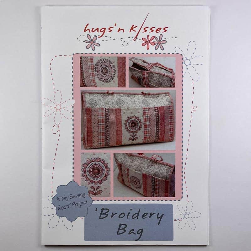 Broidery Bag by Hugs N Kisses – HNK-33/2