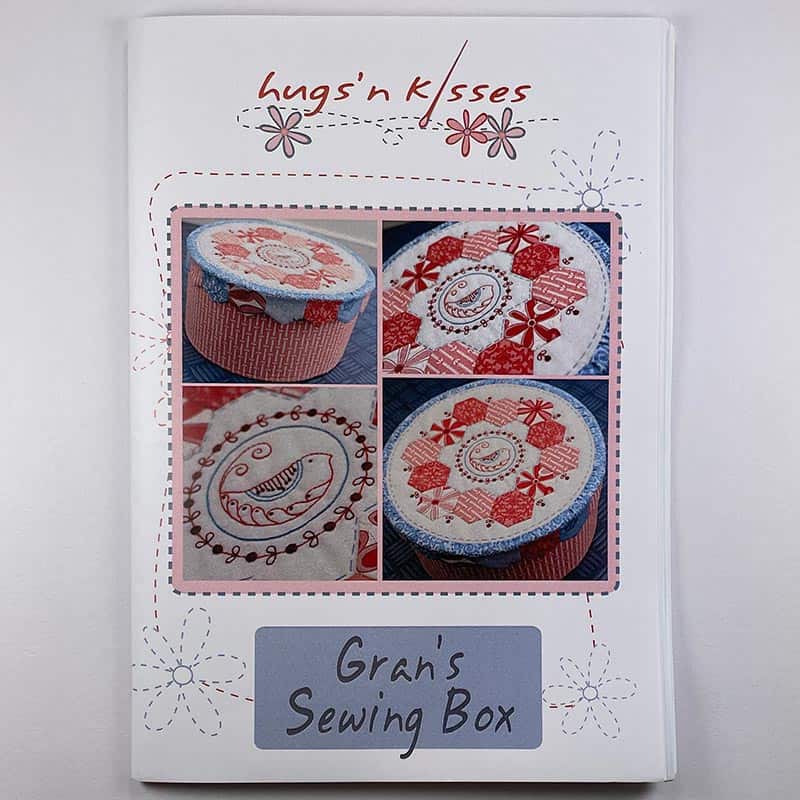 Grans Sewing Box by Hugs N Kisses – HNK-72