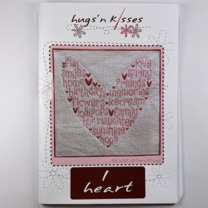 I Heart by Hugs N Kisses – HNK-75