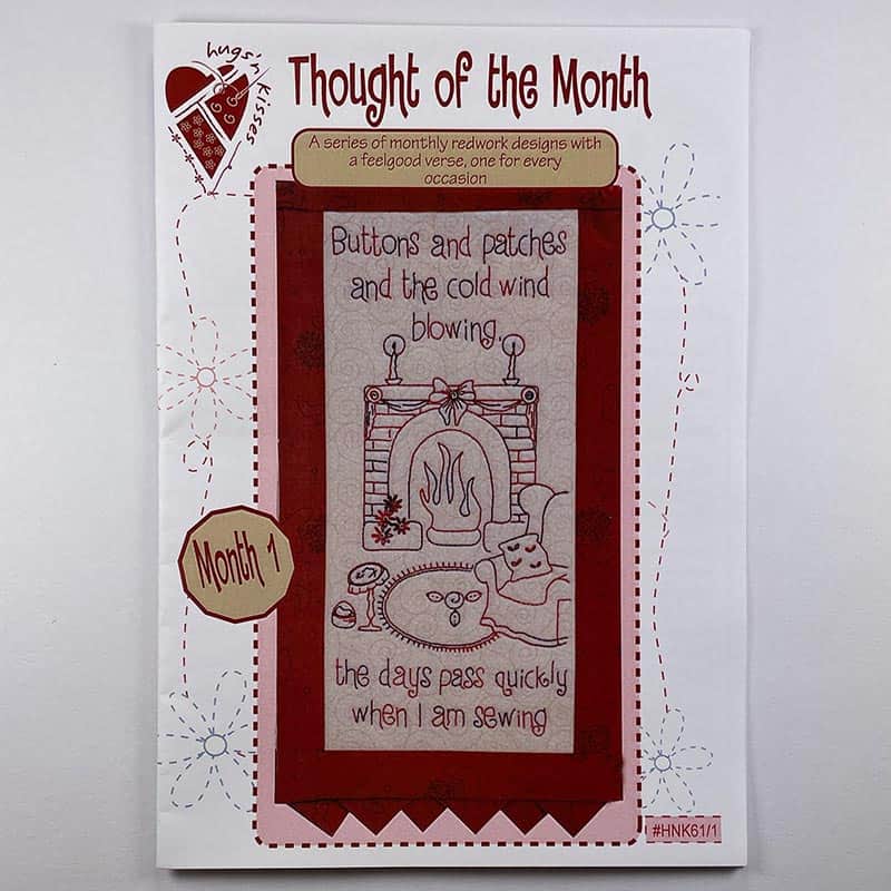 Thought of the Month 12 Piece Set by Hugs N Kisses – HNK-61