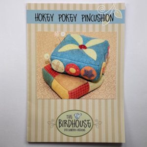 Hokey Pokey Pincushion by Natalie Bird – D241