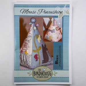 Mouse Pincushion by Natalie Bird – D296
