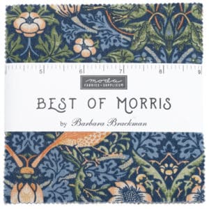 The Best of Morris by Barbara Brackman 2021 – Charm Pack – 8360PP