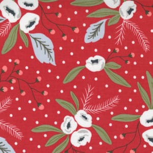Christmas Morning Cranberry by Lella Boutique – 5140-16