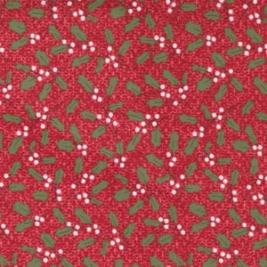 Christmas Morning Cranberry by Lella Boutique – 5142-16