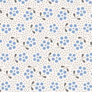 Tilda – Meadow Basics by Tone Finnanger – Blue – 130089