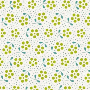Tilda – Meadow Basics by Tone Finnanger – Green – 130091
