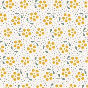 Tilda – Meadow Basics by Tone Finnanger – Yellow – 130084