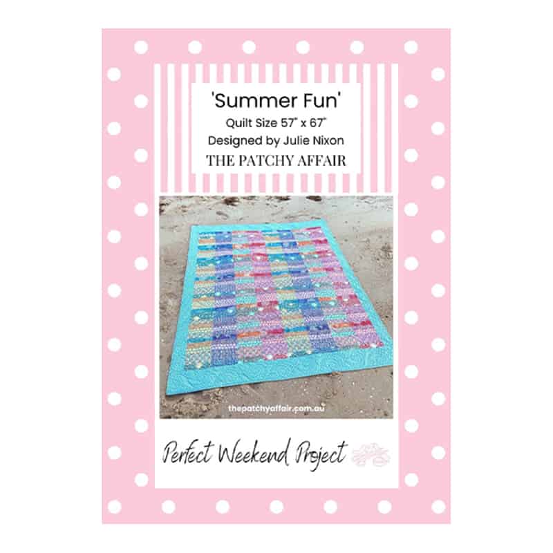Summer Fun Quilt Pattern by Julie Nixon