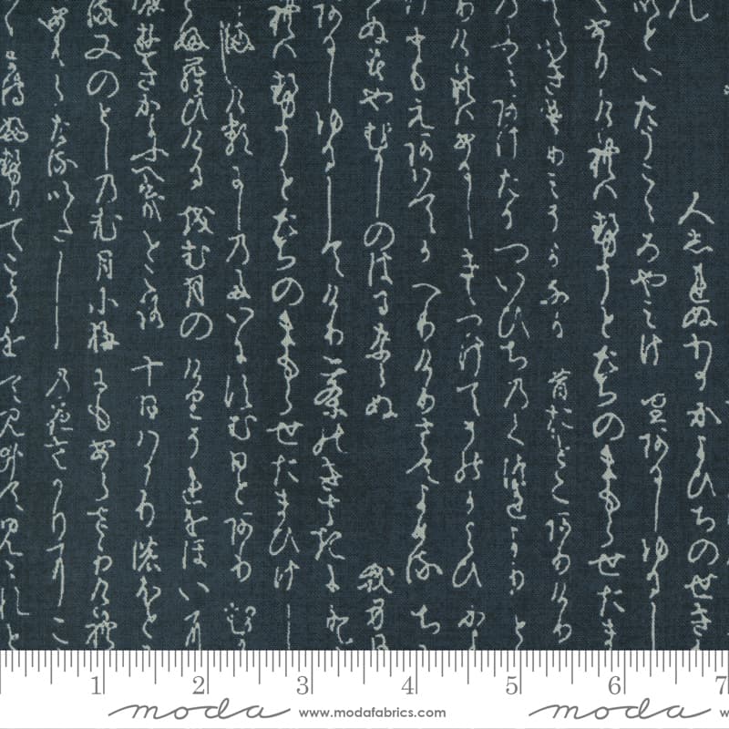 Yukata Kanji Neibi by Debbie Maddy – M48073-12