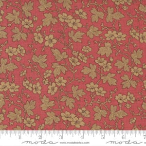 Bonheur De Jour by French General – Faded Red – M13913-13