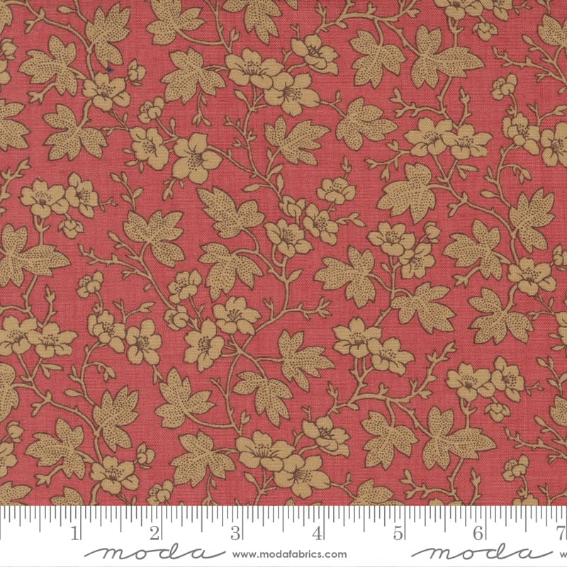 Bonheur De Jour by French General – Faded Red – M13913-13