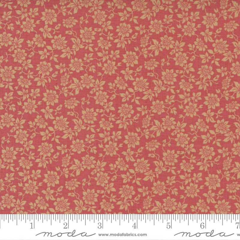 Bonheur De Jour by French General – Faded Red – M13915-13
