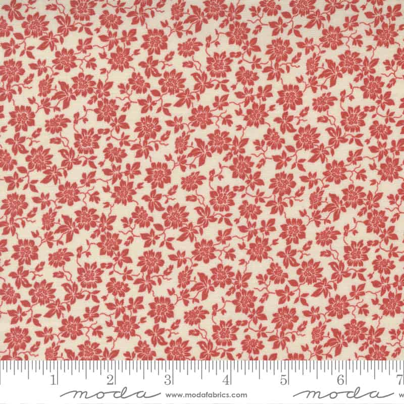 Bonheur De Jour by French General – Pearl Faded Red – M13915-18