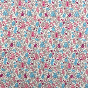 Flower Show Midnight by Liberty Fabrics – Forget Me Not Blossom 5727F
