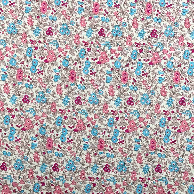 Flower Show Midnight by Liberty Fabrics – Forget Me Not Blossom 5727F