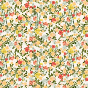 Daydreams Packed Floral by Kendra Binney - Y3447-2 Light Cream