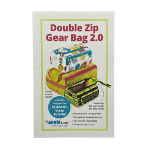Double Zip Gear Bag 2.0 by Annie