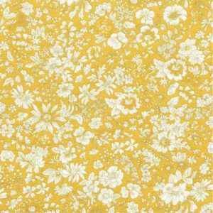 Emily Silhouette by Liberty Fabric – Flower Show Sunrise – 5719I