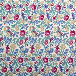 Flower Show Midnight by Liberty Fabrics – Mamie 5724E