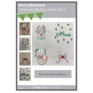 Merry Miscellany by Sue Allen - Christmas Stitchery Series No.1 - Front