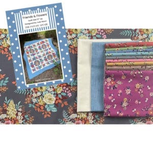 Friends & Flowers Quilt Kit by Julie Nixon