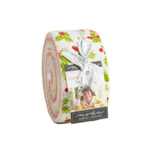 Christmas Stitched Jelly Roll by Fig Tree And Co - 20440JR