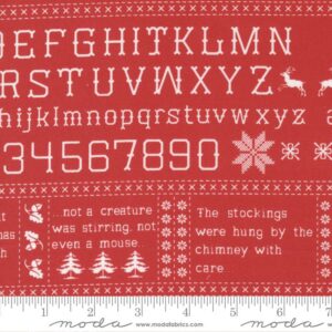 Christmas Stitched Poinsettia by Fig Tree And Co - 20441 14