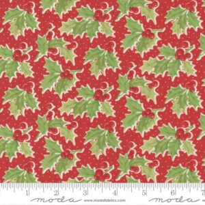 Christmas Stitched Poinsettia by Fig Tree And Co - 20442 14