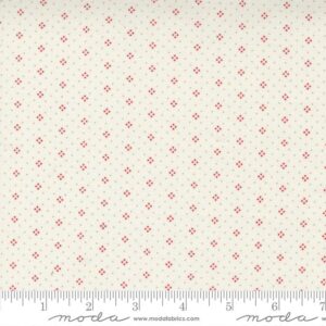 Christmas Stitched Snow Red by Fig Tree And Co - 20457 11