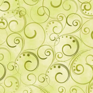 Swirling Splendor Moss Green 012040