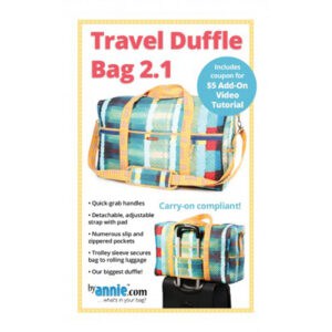 Travel Duffle Bag 2.1 by Annie