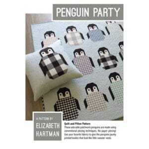 Penguin Party Quilt Pattern by Elizabeth Hartman - Pattern.webp
