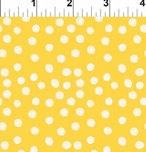 Happy Go Lucky by In The Beginning - Yellow Large Dots - 6JHT-1