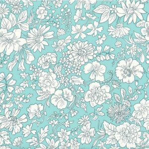 Liberty Fabrics - Emily Belle - Mermaid 01666410A