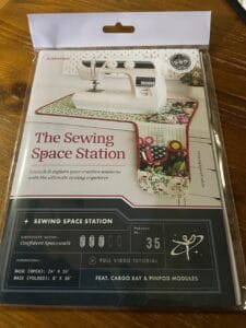 The Sewing Space Station Pattern